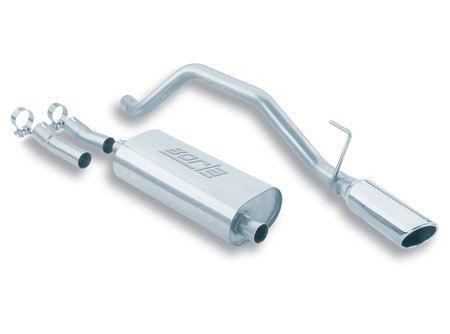 Grand cherokee borla exhaust systems - 14836