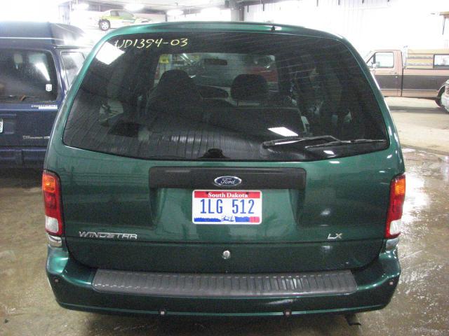 2003 ford windstar 21382 miles rear or back door left 1385667