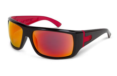 Dragon viceroy sunglasses, jet frame/grey lens