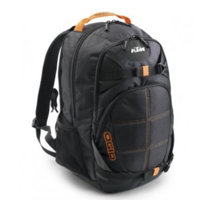 Brand new ktm by ogio rebel backpack bag laptop & ipad pocket 3pw1476700