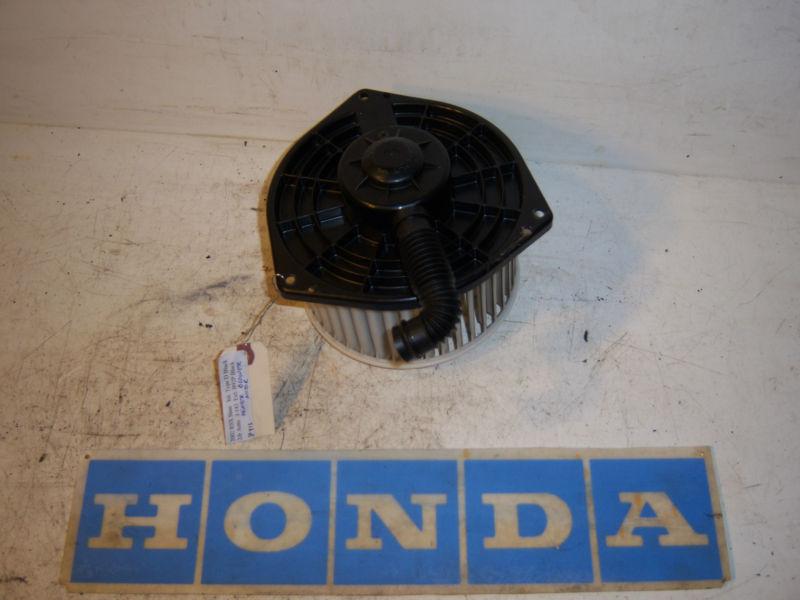 2002  acura rsx blower motor