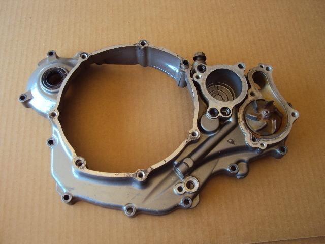 98' yamaha yz400 yz-400 f yz400f / right engine clutch case side cover