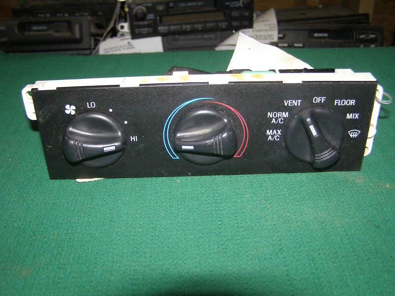 1994 1995 1996 1997 ford probe ac climate control oem