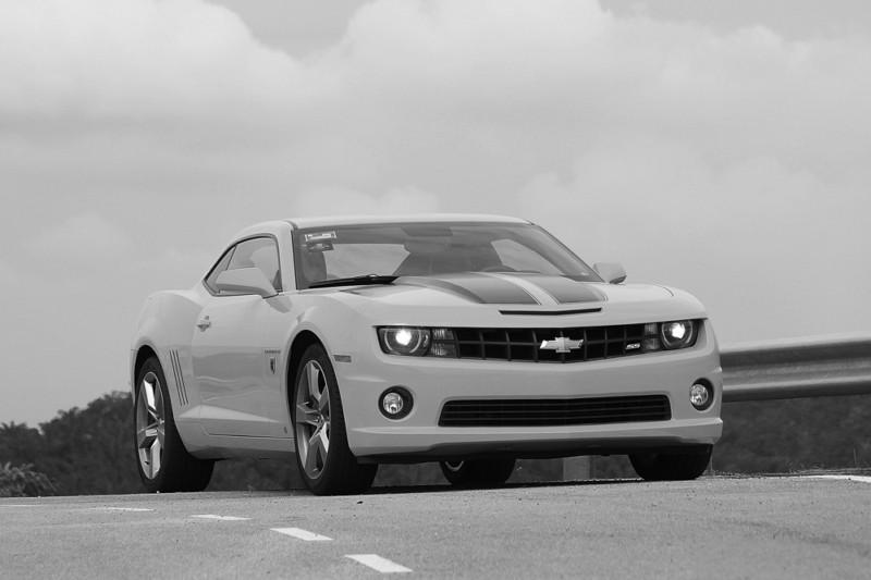 Chevy camaro ss bumble bee hd poster muscle car b&w print multiple sizes