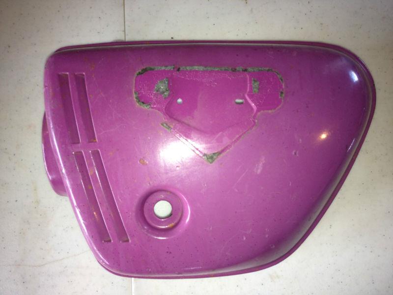 Cb350 side cover lh   