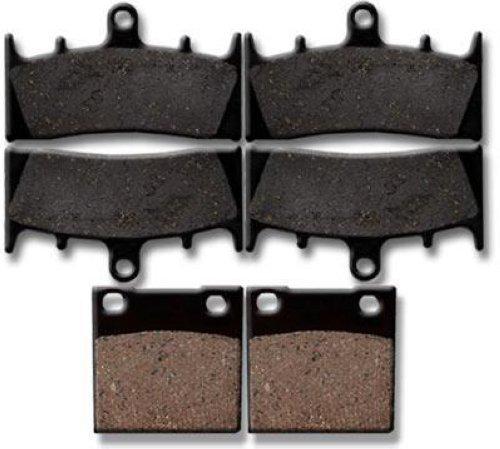 Suzuki front + rear brake pads gsf 1200 bandit (01-05) gsx 1300 hayabusa (99-07)