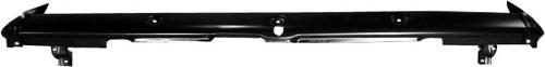 Valance front lower bumper nissan pickup 2wd 93-97 blk