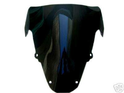 Smoked bubble windscreen - 03-04 suzuki gsx-r1000