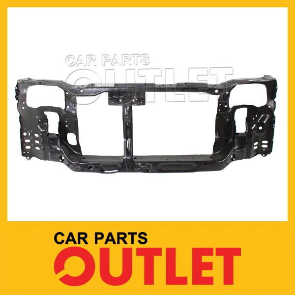 Radiator support core upper lower tie bar mi1225106 1993-1996 mirage 1.5l coupe