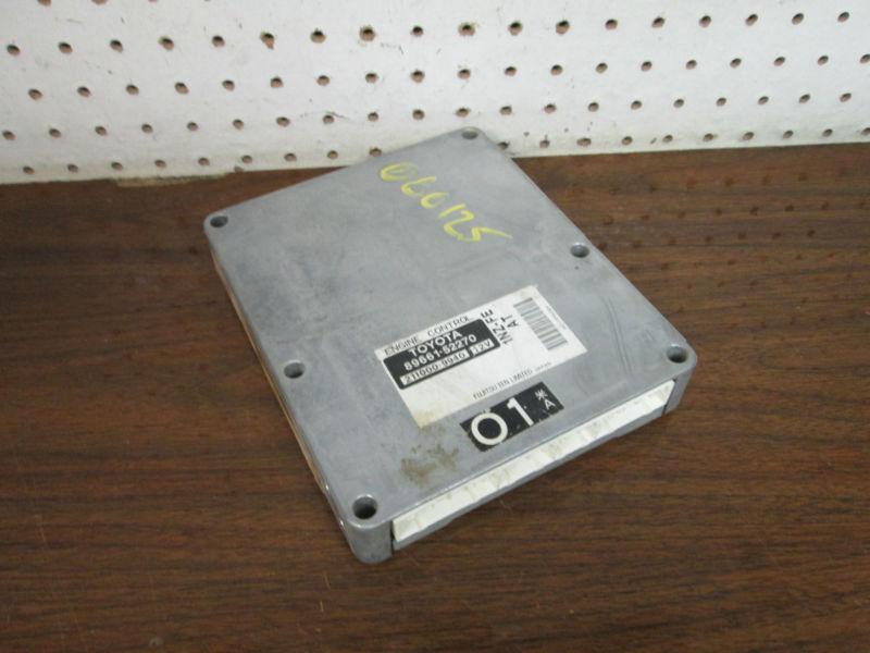 (1116a) 02 toyota echo engine control module 89661-52270