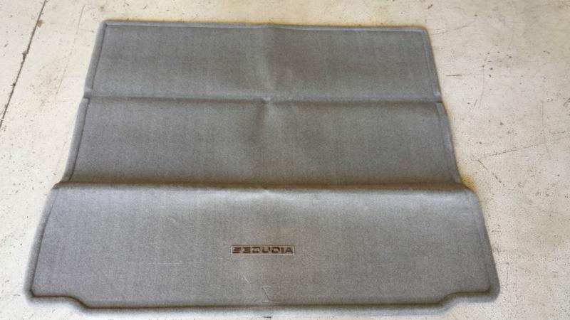 New oem toyota sequoia graphite (gray) cargo mat 2008-2013 