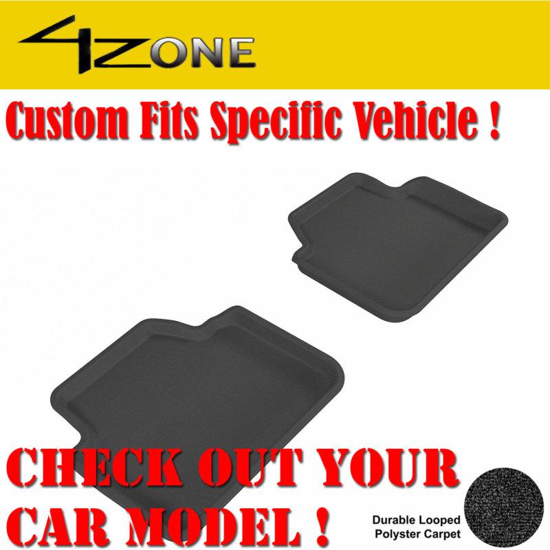 Bmw 3 series sedan (e90)/x3 (e83) molded car carpet auto floor mat 2nd row seats