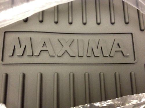 2009 to 2013 nissan maxima rubber trunk cargo liner/tray - factory oem item