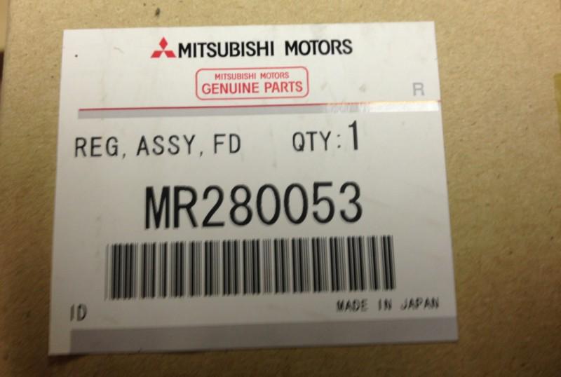 1997 - 1999 mitsubishi 3000gt driver's side (left) window regulator -factory oem