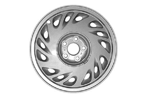 Cci 03155l10 - lincoln continental 16" factory original style wheel rim 5x108