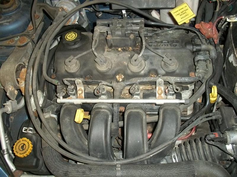 03 neon engine w/o turbo exc. r/t vin c 637907