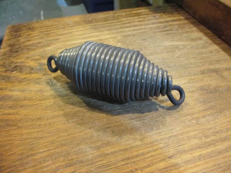 Harley lt k le sidecar rear check strap spring side car