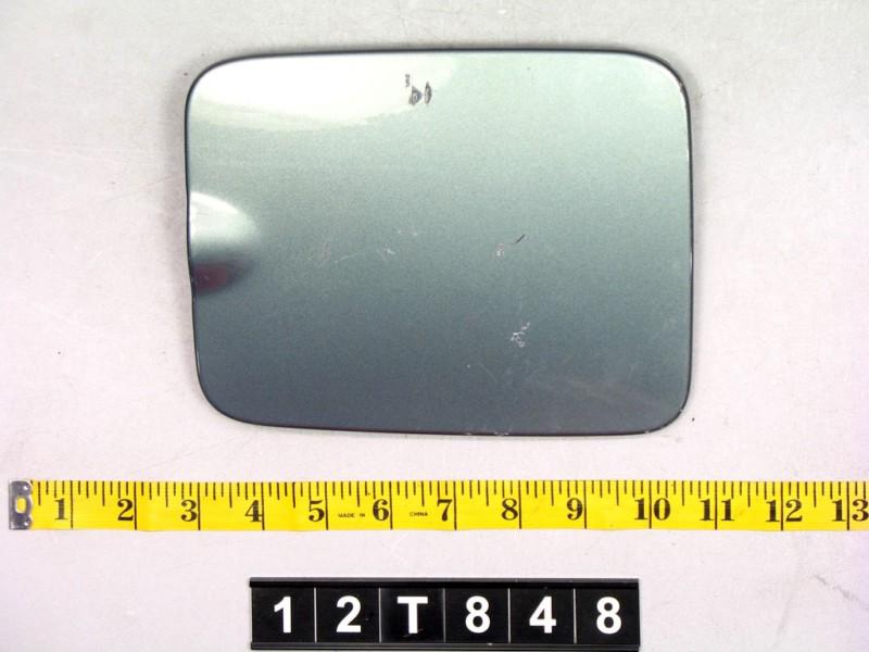 01 volvo v70 fuel filler door lid gas tank cover cap oem green 12t848