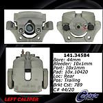 Centric parts 141.34584 rear left rebuilt caliper with hardware