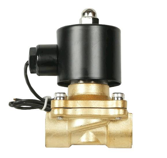 1/2" npt port electric solenoid brass air valve 4 train horn fast airride ride