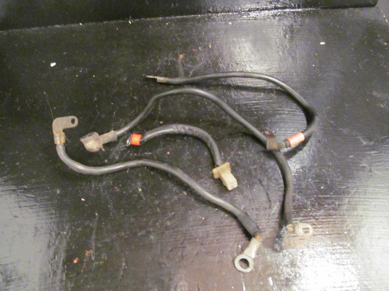 Honda cb350f 350 four 1974 cable set ground starter relay