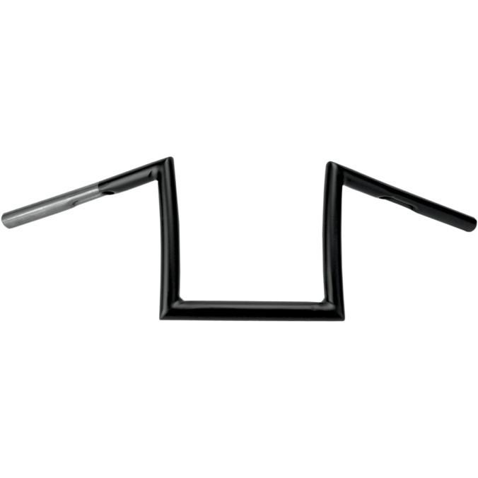 Todd's cycle sb8-3 stripper handlebars 8" rise flat black 1" bars