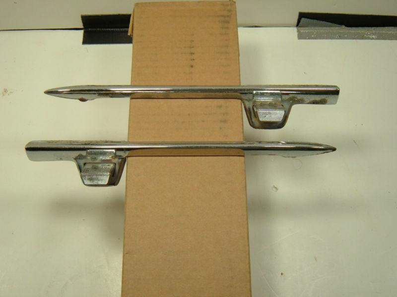 1961 1962 ford galaxie lh & rh door handle set #1258