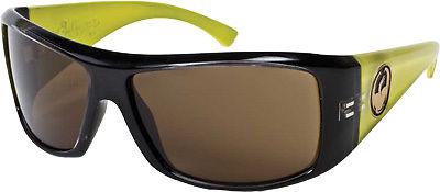 Dragon calaca sunglasses jet acid w/bronze lens 720-2026