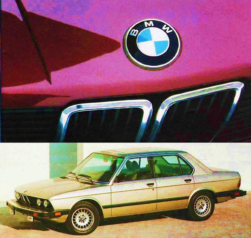 1984 bmw 528e & 533i sedan brochure -bmw 528e-bmw 533i