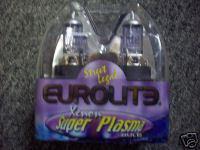 Eurolite xenon super plasma light bulbs 12 volts 65/45 watts 9004dp
