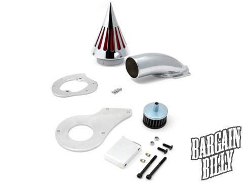 Honda shadow 600 spike intake air cleaner filter kit (1999+)