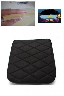 Motorcycle back passenger rear seat gel pad cushion for harley davidson softail