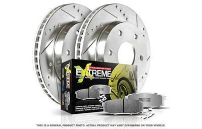 Power stop disc brake pad and rotor kit k1534-26