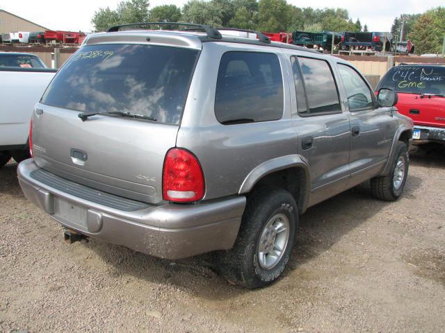 1999 dodge durango tail lamp light right