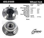 Centric parts 406.61009e front hub assembly