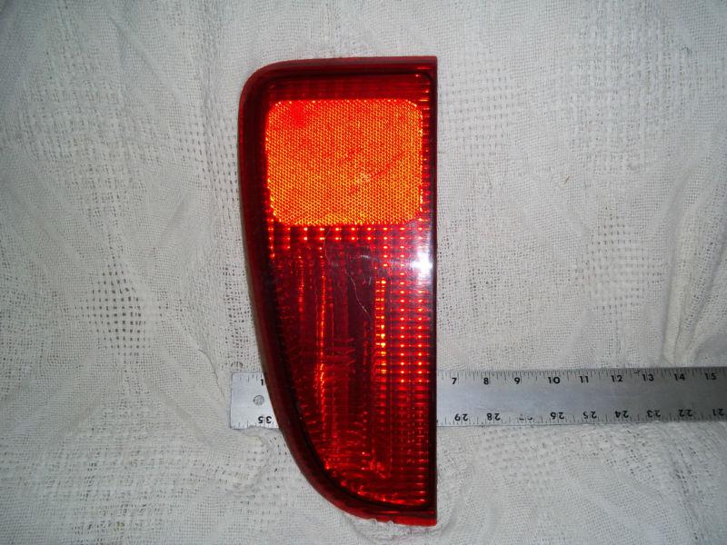 1999 ford lincoln navigator lh passenger side tail light assembly f85b13b505b