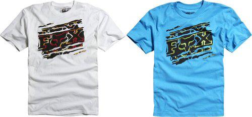 Fox racing kids boys chiefly t-shirt 2013