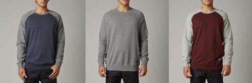 Fox racing mens kinainis pullover sweatshirt 2013