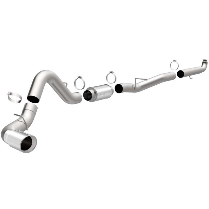 2001-2007 chevrolet duramax magnaflow 5" turbo-back exhaust system 16908 cc/sb