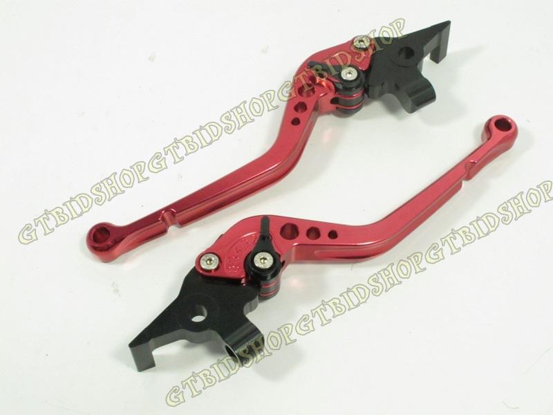 Brake clutch lever for kawasaki ninja 650r versys er-6n 4 7d red bk a