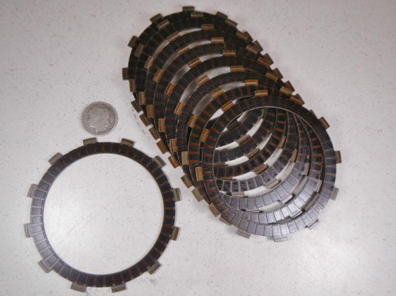 03 yamaha yz450f clutch friction fiber fibre plates discs disks set