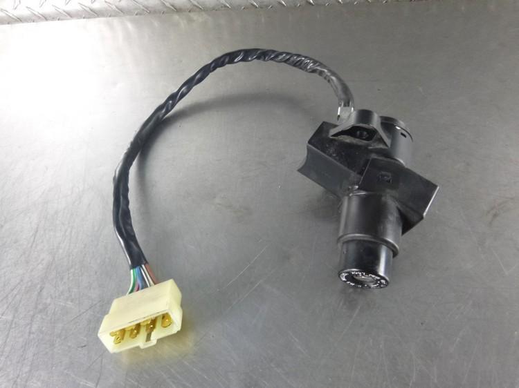 Kawasaki zrx 1200 ignition switch lock no key