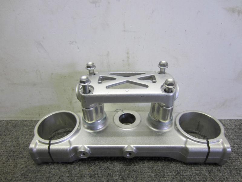 2009 suzuki dr-z 400sm top triple clamp / tree - 400 sm drz dr z dr-z400sm