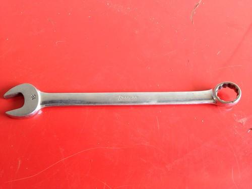 Snap on tools 18mm combination wrench  oexm180  standard handle 