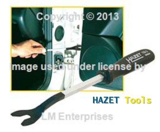 Hazet door panel removal tool new