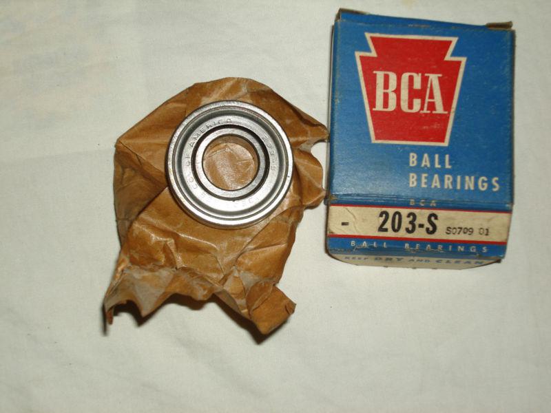 Bca 203-s ball bearing federal-mogul made u.s.a.