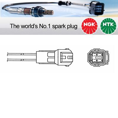 1x ngk ntk oxygen o2 lambda sensor  oza577-h6 oza577h6 (0065)