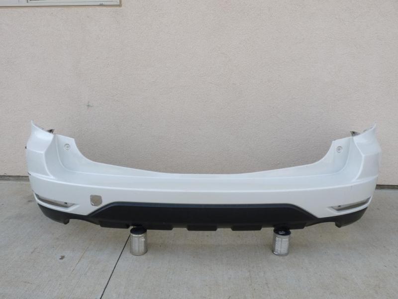 09 10 11 subaru forester rear bumper cover oem 