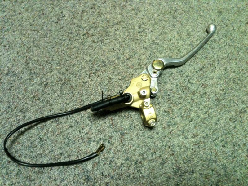 Ducati 916 front brake lever with switch