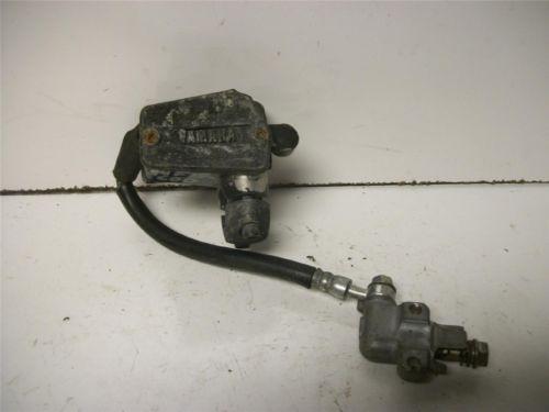 94 yamaha fzr 600 front brake master w / line fy